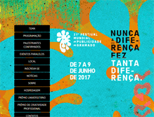 Tablet Screenshot of festivalgramado.com.br